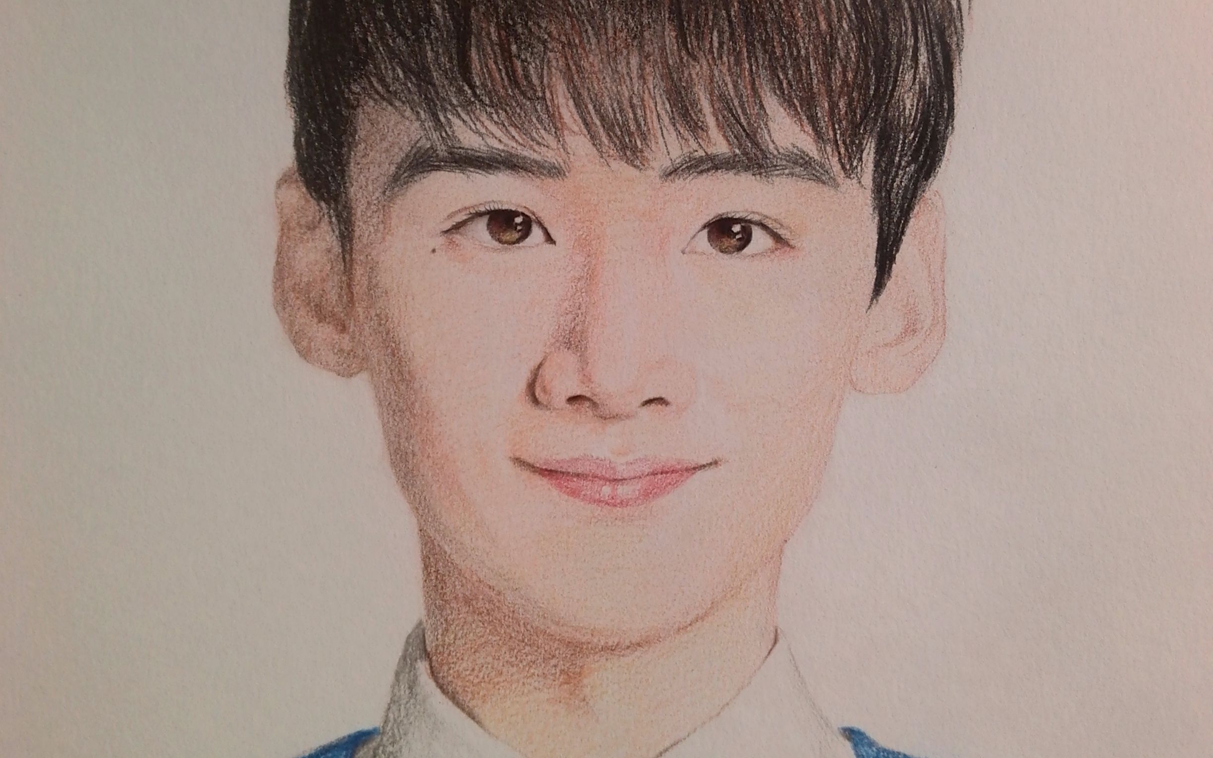 【白敬亭】白鸽手绘白敬亭 - 饭制视频