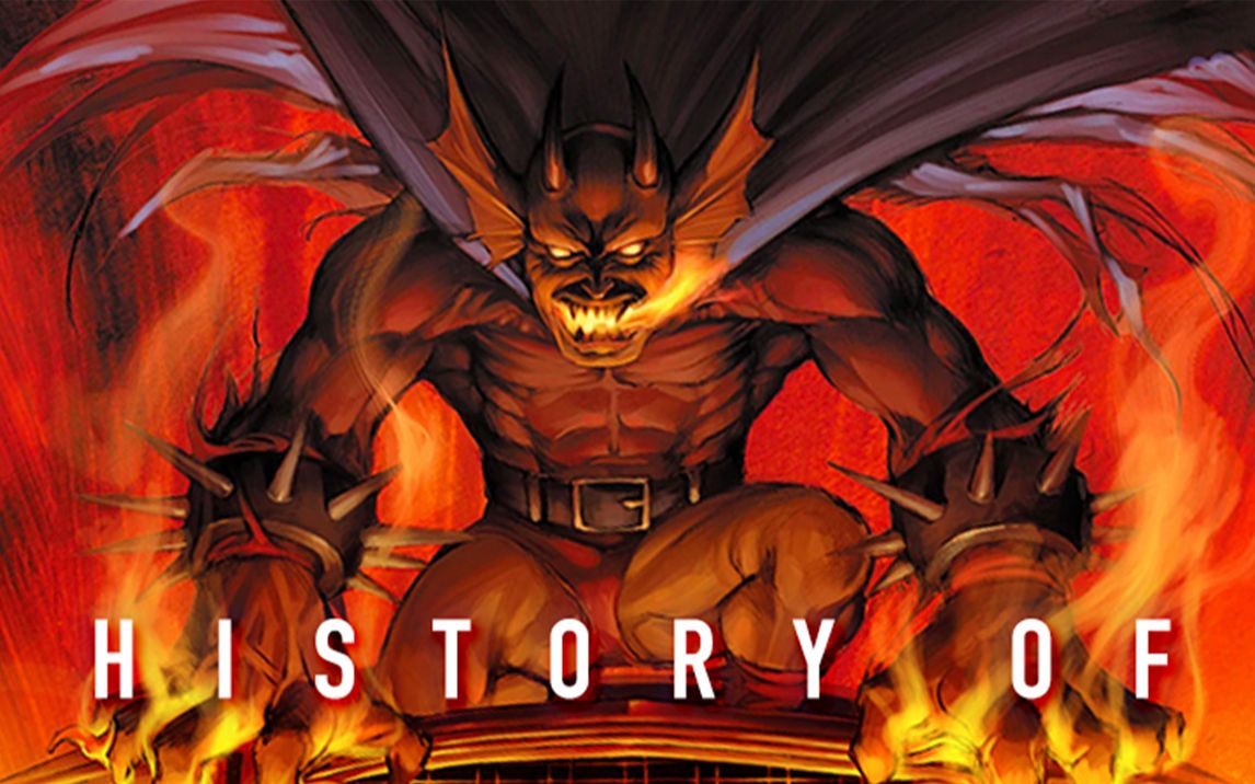 dc起源大法师梅林的守护者来自地狱的恶魔艾崔根杰森布拉德个人译制