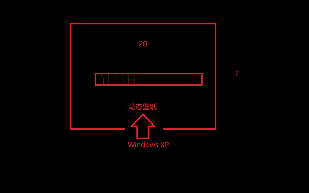 windows xp 有動態壁紙嗎?