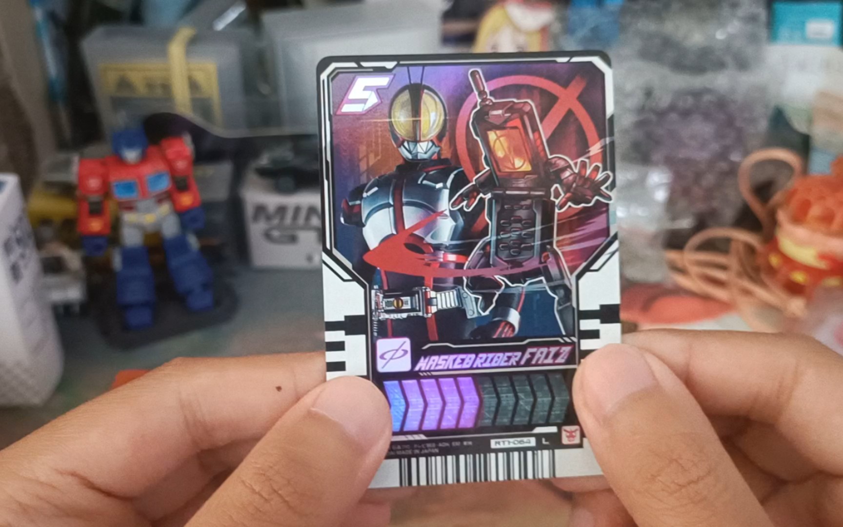 【特摄类】【抽卡记录】假面骑士歌查德第一弹卡包4 第一盒完结