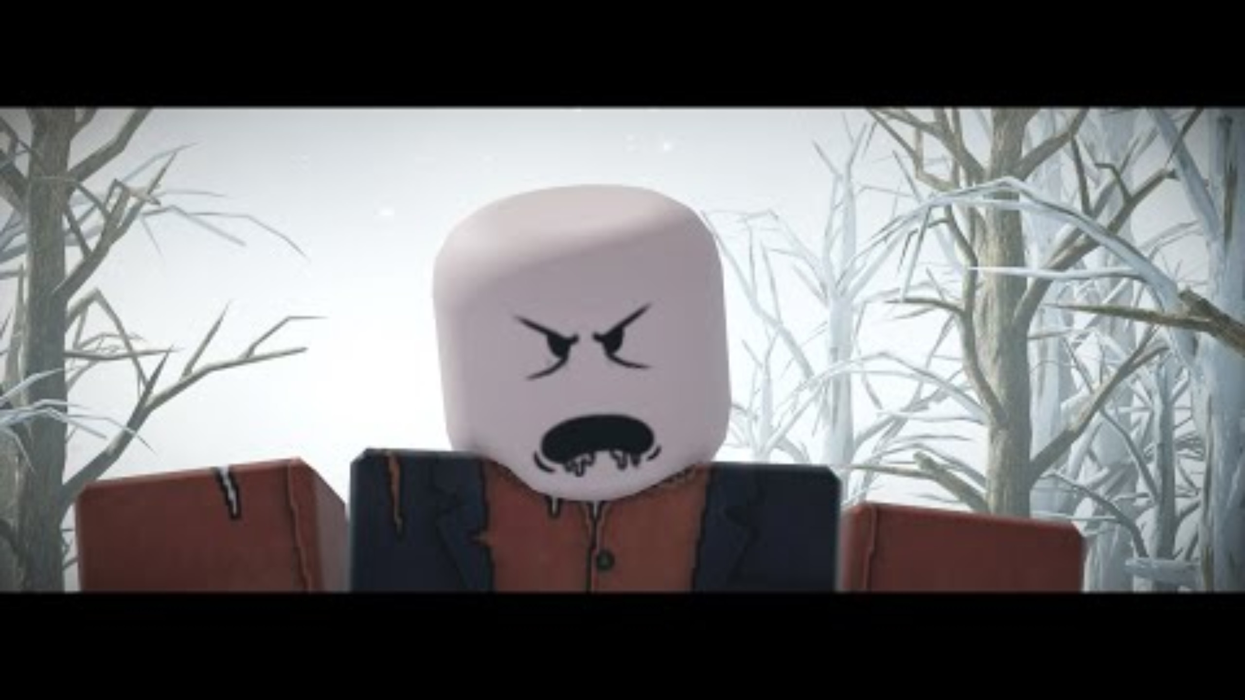 barry(巴里)vs僵尸(内脏与黑火药动画)