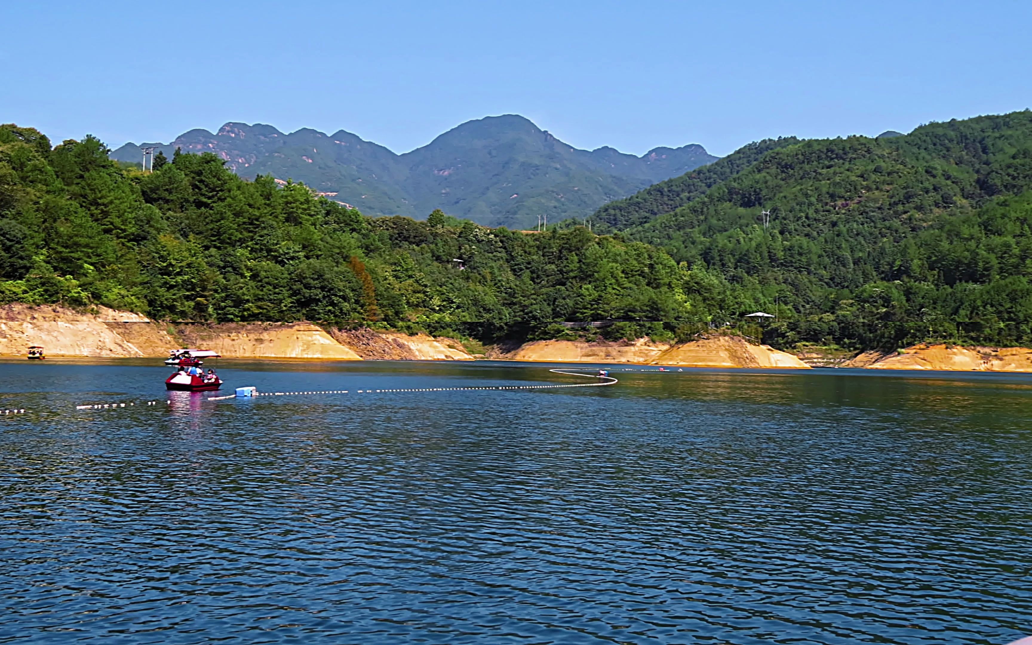 云和湖仙宫景区图片图片