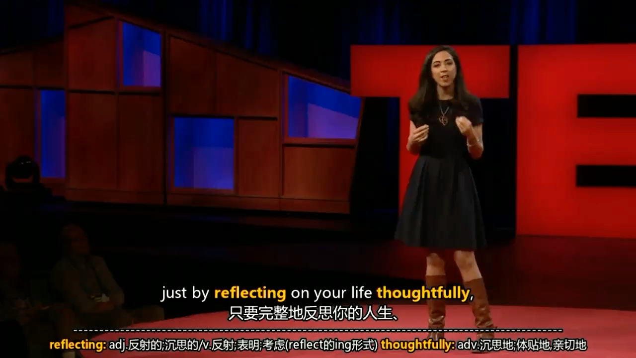 #TED演讲|生活不仅仅是快乐,怎样的人生更有意义?哔哩哔哩bilibili