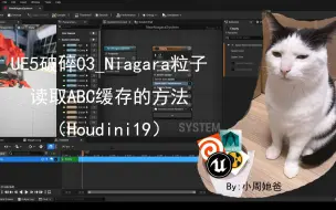 Download Video: UE5破碎03_Niagara粒子读取ABC缓存的方法（Houdini19）