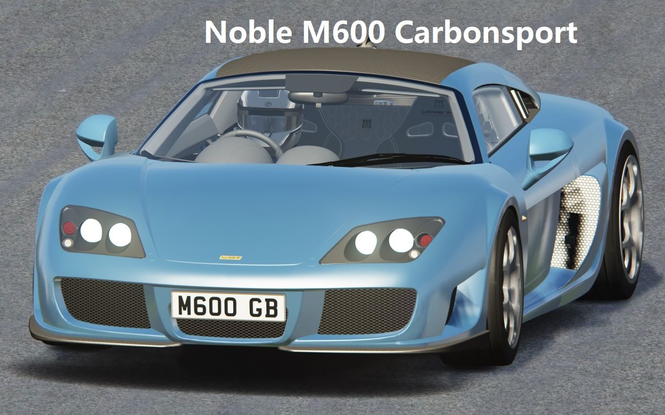 【银石国际圈速榜#109】noble m600 carbonsport 简森巴顿制作_哔哩