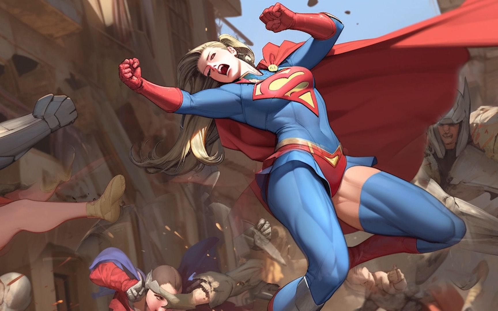 女超人不小心系列之012号