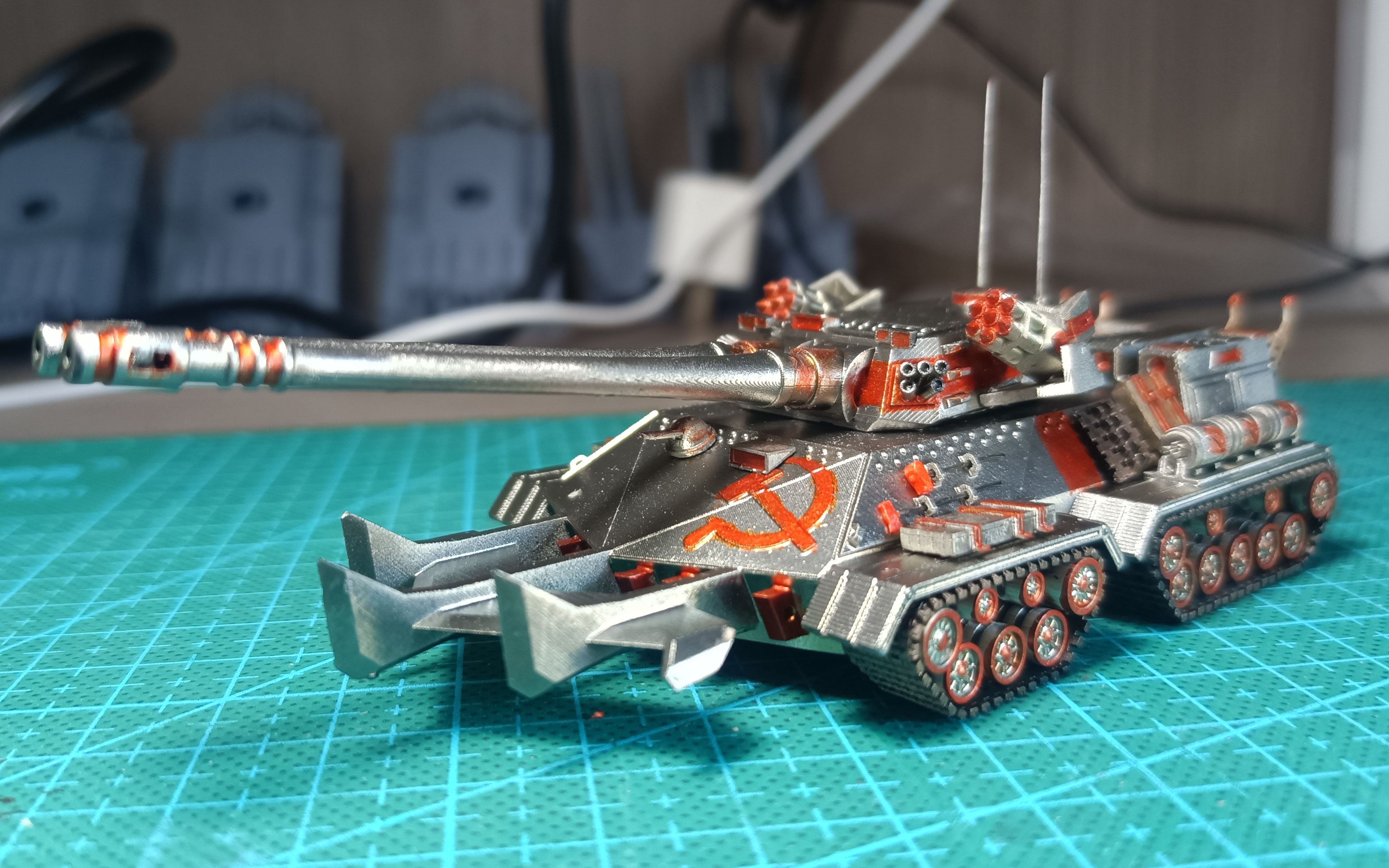 【红警模型】天启坦克 破晓&黎明 pl-01 scpion出品