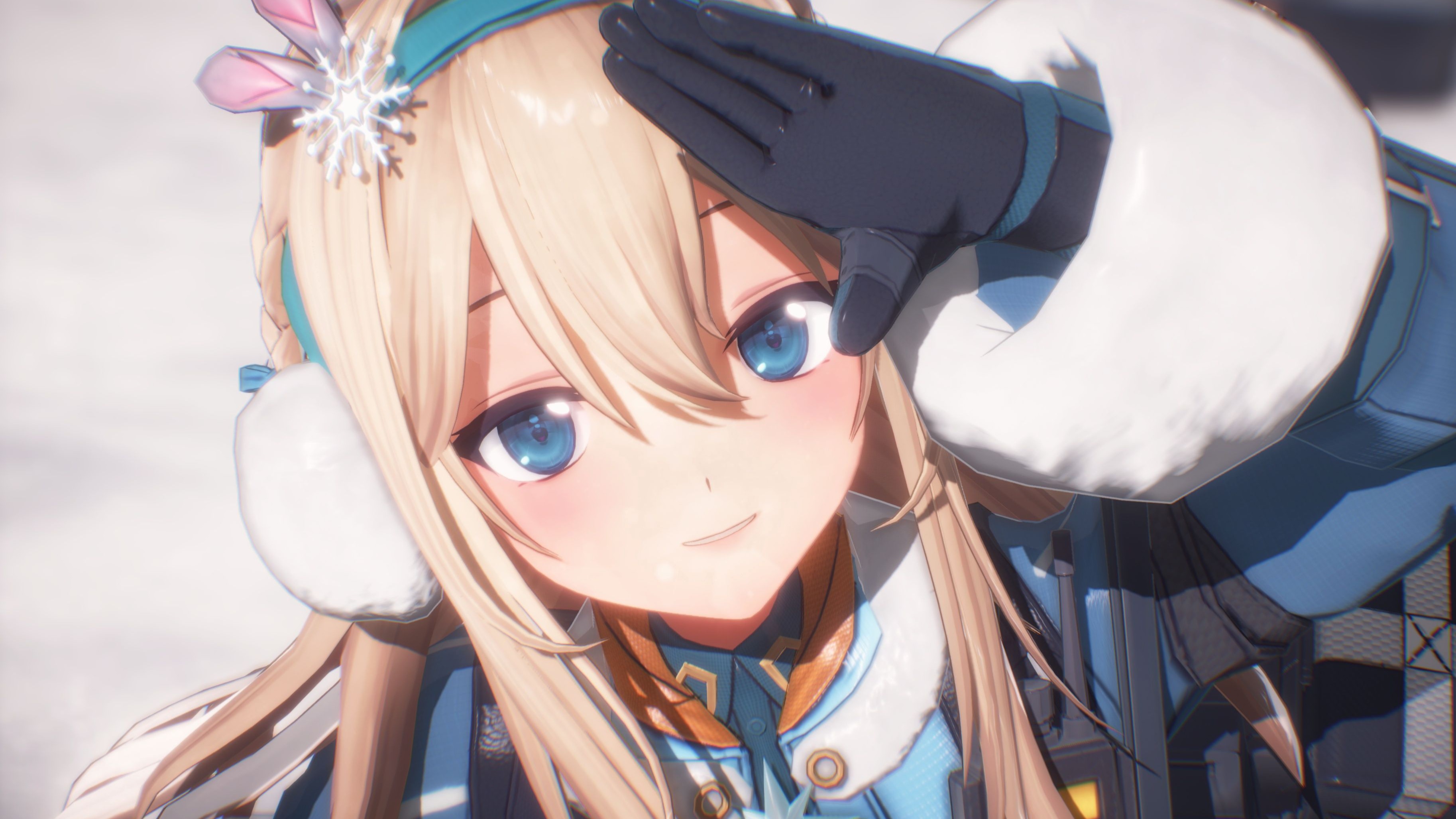 雪!本気マジック【索米kp/-31】4k60uhd