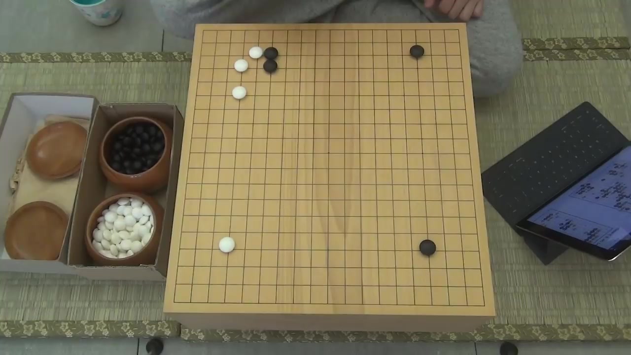 [图]Alphago Zero 对战解说（高川格）