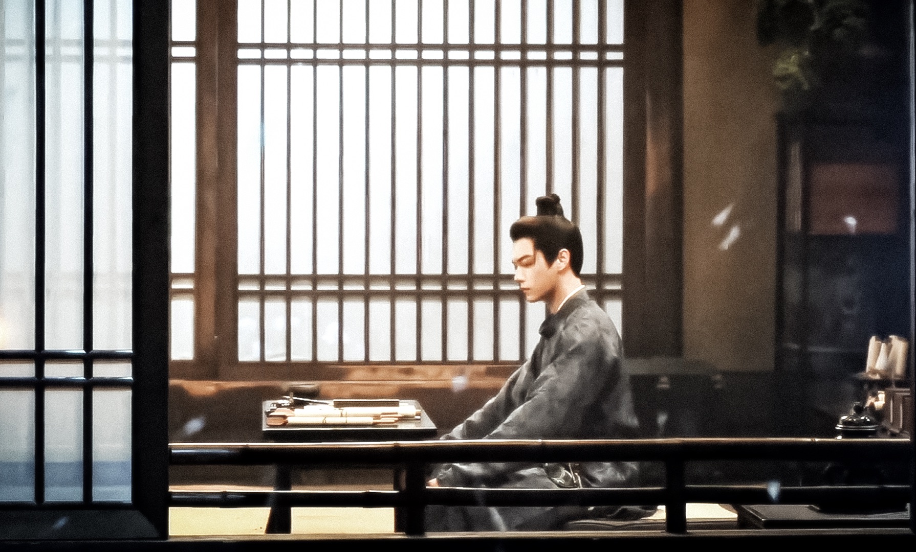 "梅小郎君,这局我要赢了."「许凯x罗云熙 ◎ 拉郎 」