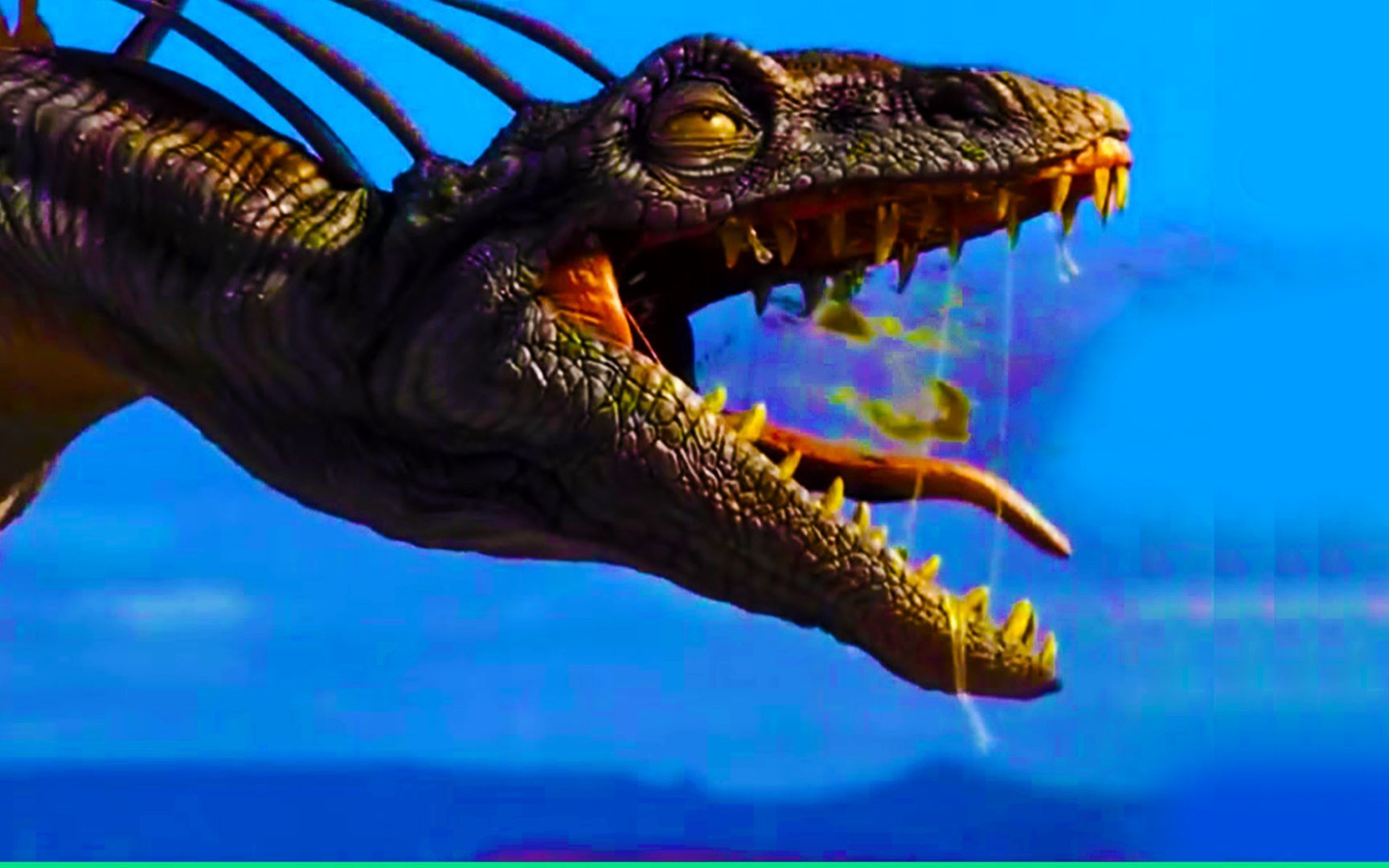 外星恐龙仅用一天就适应了地球环境,人类遭遇最大进化危机_哔哩哔哩