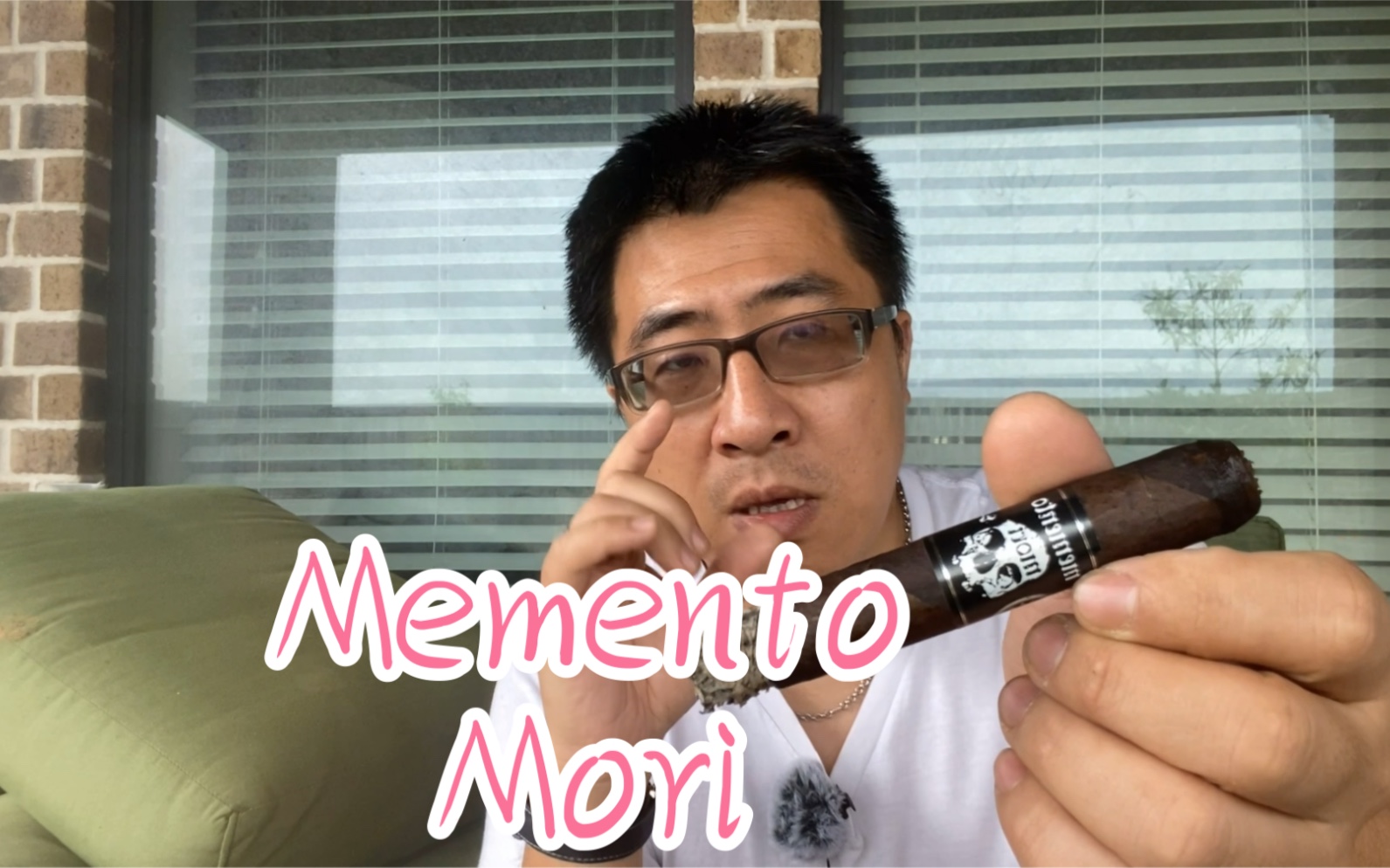 点根黑标贸易公司的Menento Moro雪茄,随便聊聊哔哩哔哩bilibili