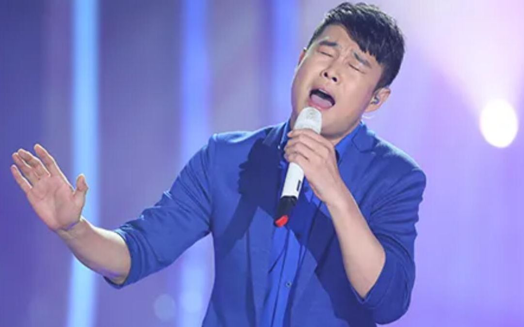 小沈阳模仿王杰演唱百分百神似,开口让导师惊掉下巴,网友:你确定没放