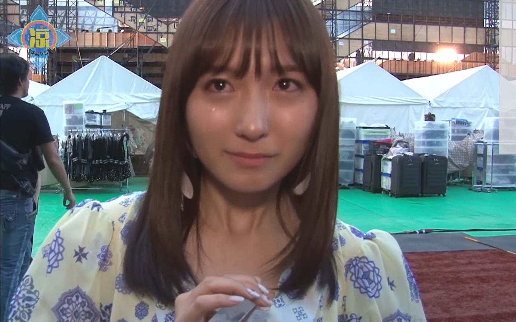 【大岛凉花】akb48第八届总选 开票后感想【凉花园字幕组】