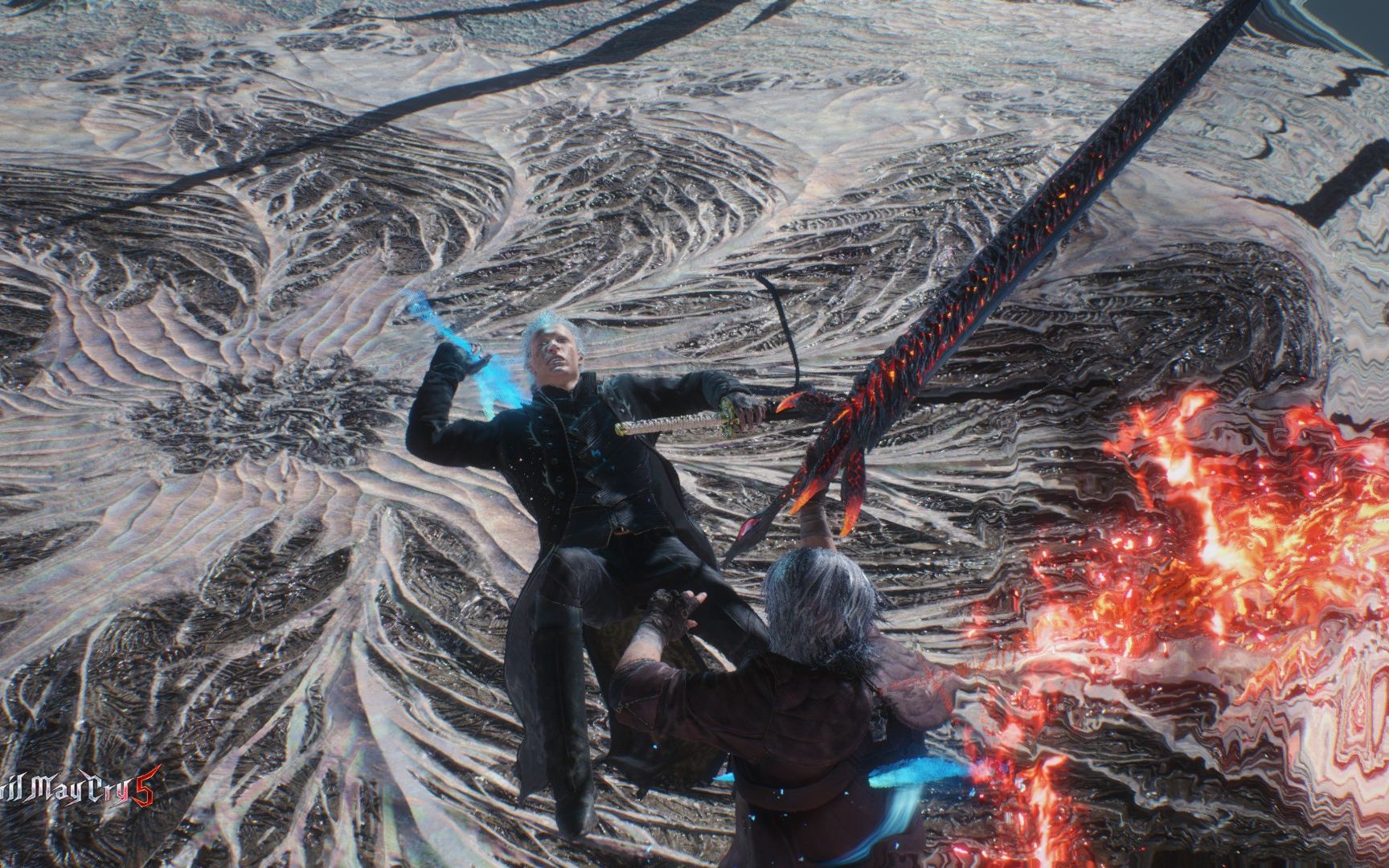 鬼泣5dmd维吉尔vs但丁