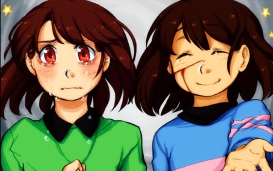 [图]Undertale: Frisk and Chara: Partner's in Crime