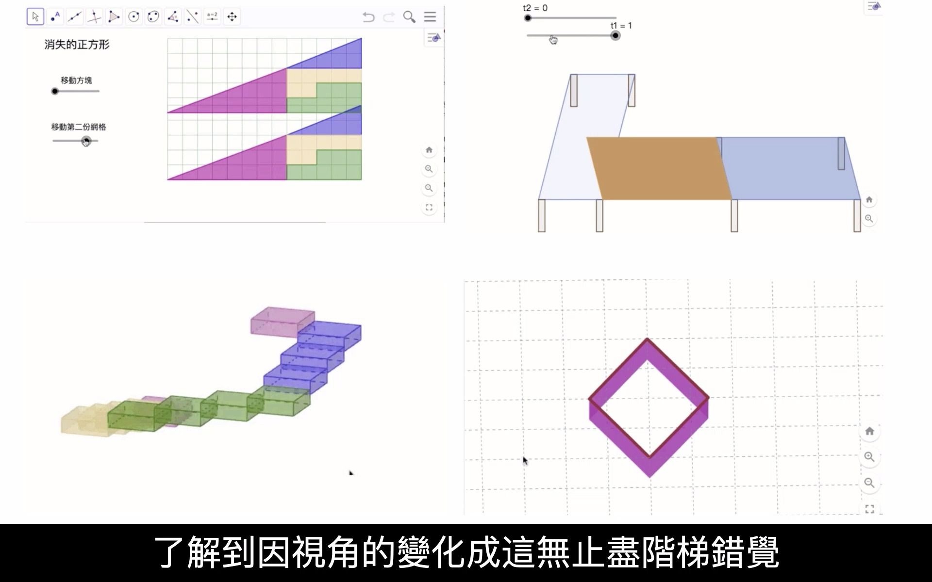 [图]学用数学 Geogebra 打卡任務精選