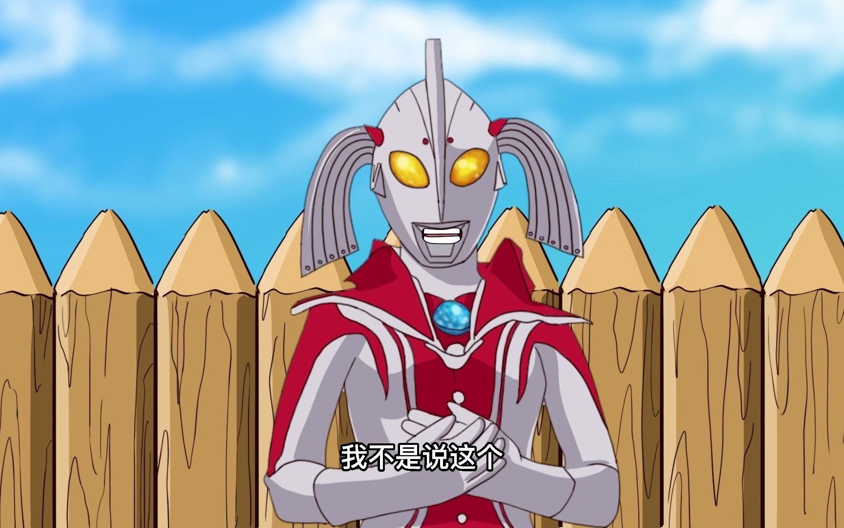 奥特之父,奥特之母,泰罗一家人玩鱿鱼游戏,究竟谁能走到最后?