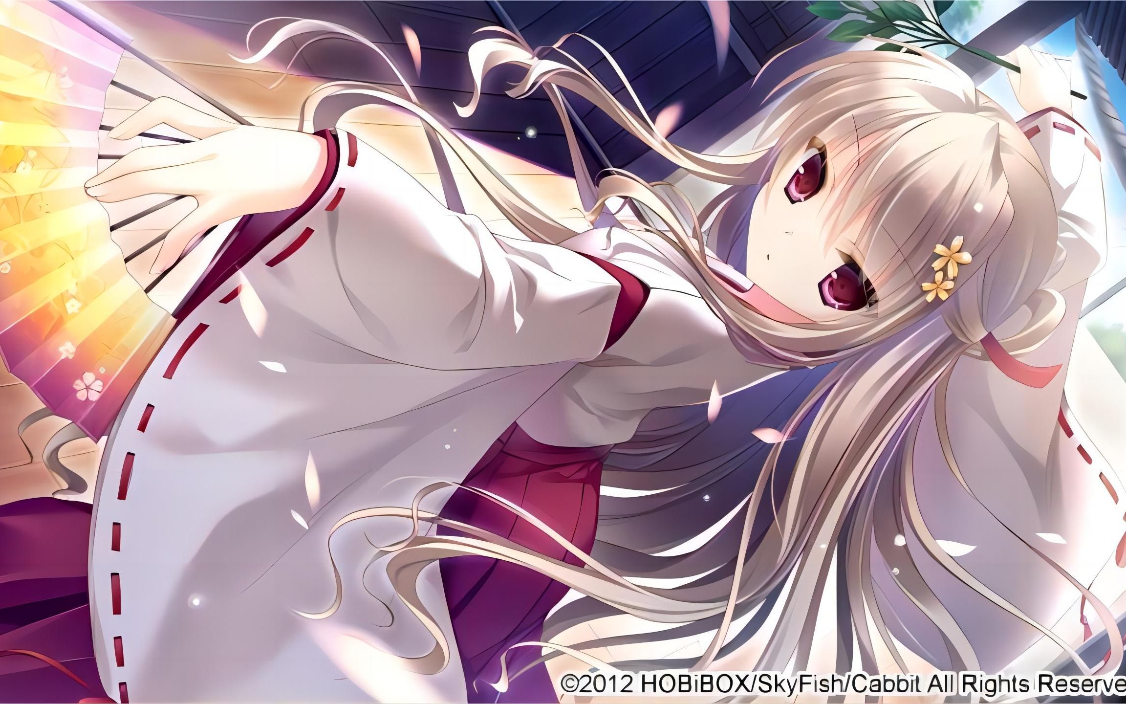 【galgame游戏推荐】第八十期:赠与你的空之花