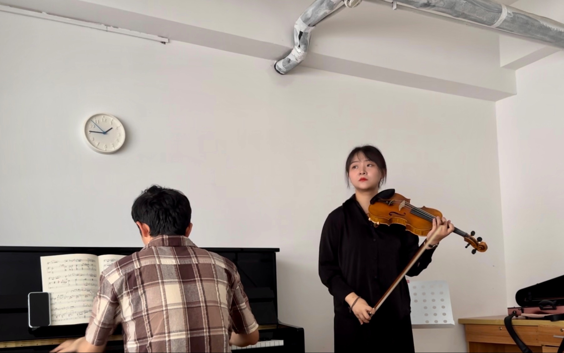 [图]小提琴协奏曲《梁山伯与祝英台》呈示部