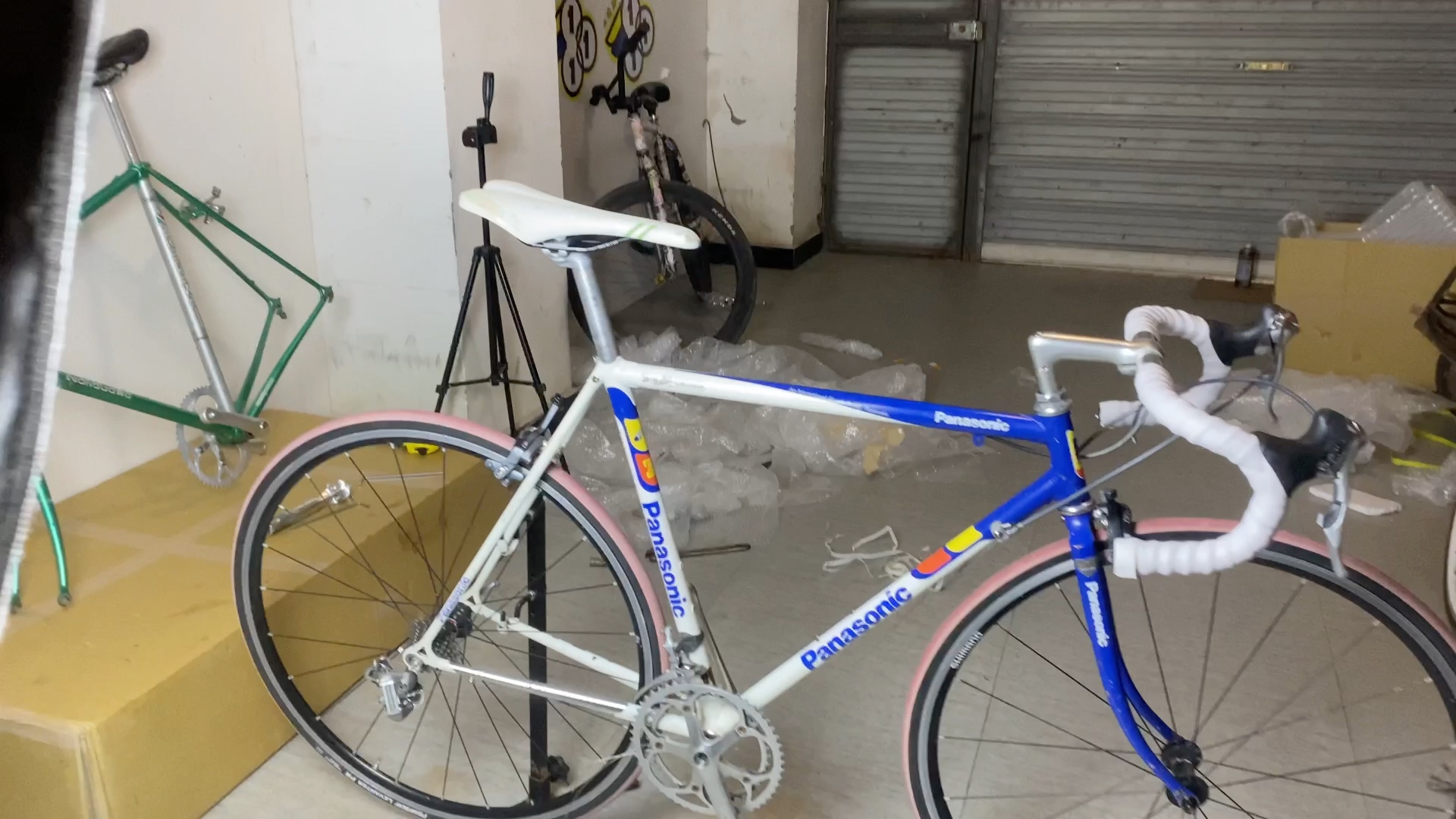 松下 流川枫 钢架公路车