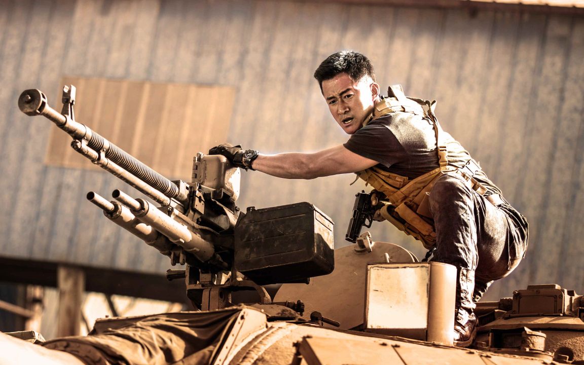 极速电影:无论你在哪,祖国永远等你回家《战狼2》