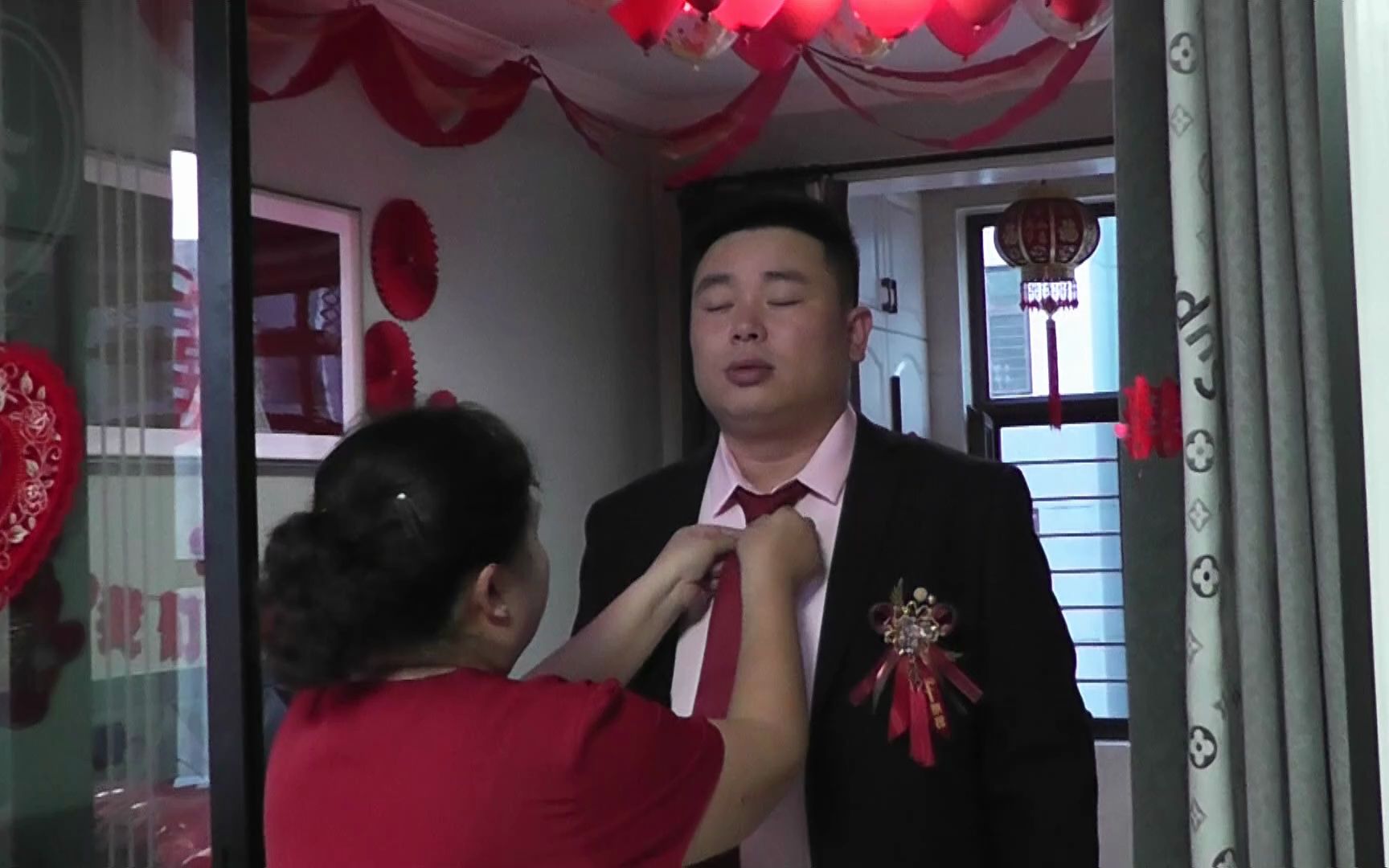 赵伟与郭春园六初八