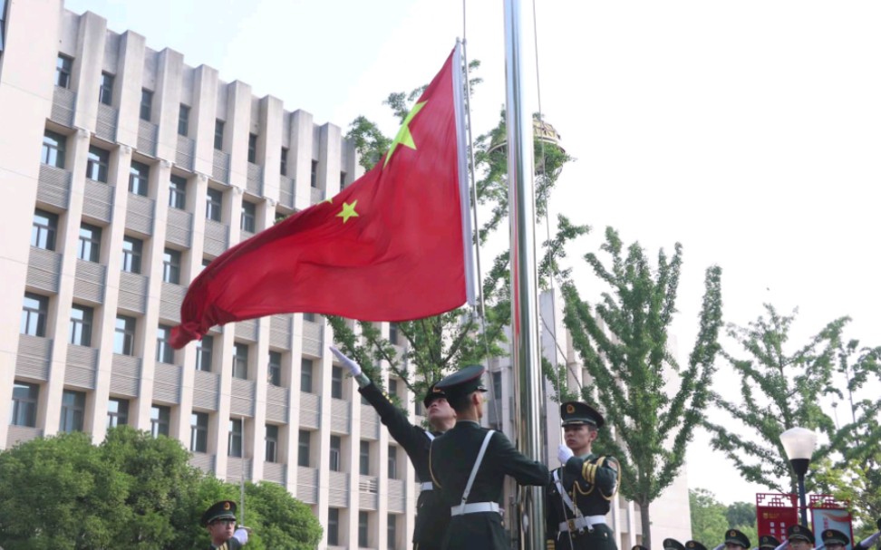 [图]国旗护卫队招新宣传片