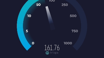 中国电信 5G 网速测试(限速500Mbps)福建省福清市阳下街道某自然村 2024.2.10哔哩哔哩bilibili