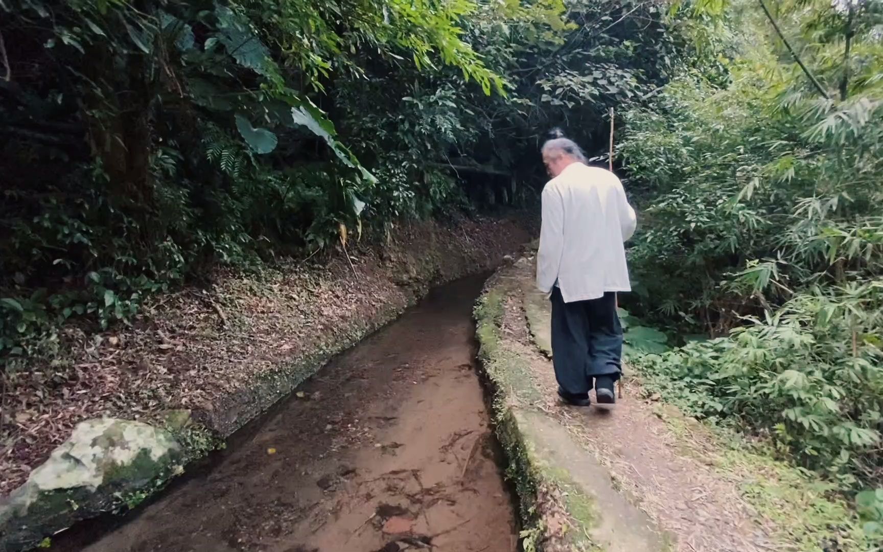 [图]『琴道』石上流泉“Qin Dao” Mountain Stream Bubbling Over Rock.