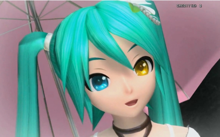 初音pv两个人换装版