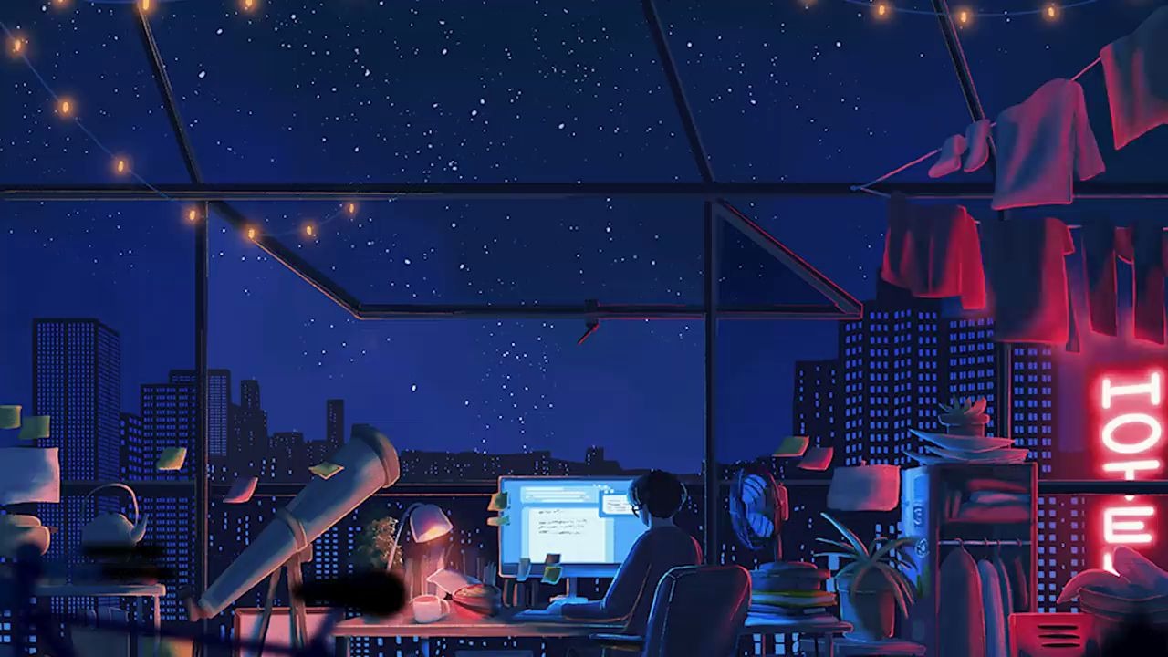 【lofi·feardog】放松|学习|深夜|码字|电脑工程| nights with jazz