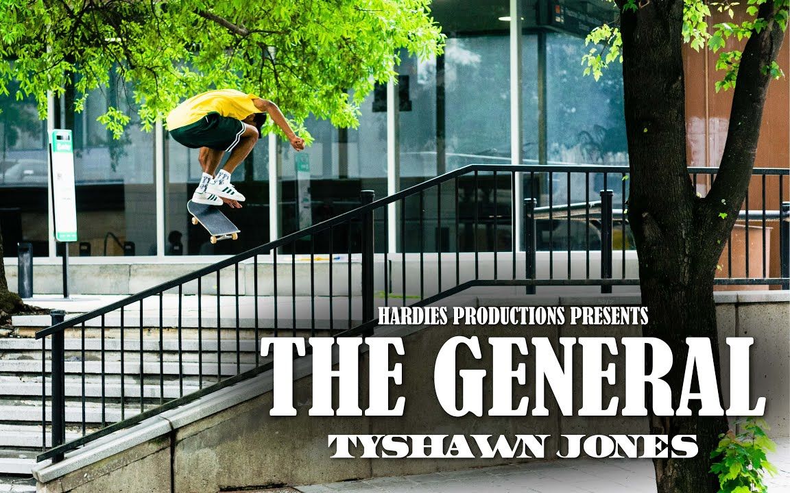 [图]风格大片来袭：Tyshawn Jones "The General" HARDIES Part