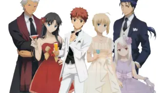 熟肉 Fate Stay Night Ubw Box 广播剧伦敦篇 Curtain Call Let Us Drive Together 哔哩哔哩 Bilibili