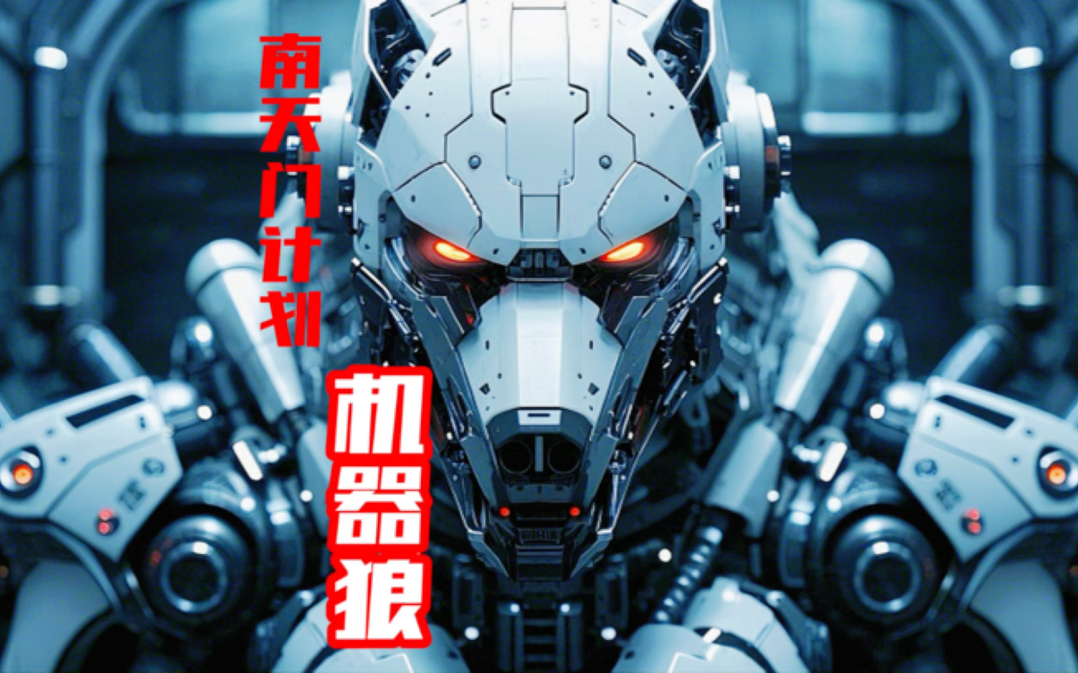 机械狼通过仿生设计和人工智能控制系统,展现出极高的战斗力和生存