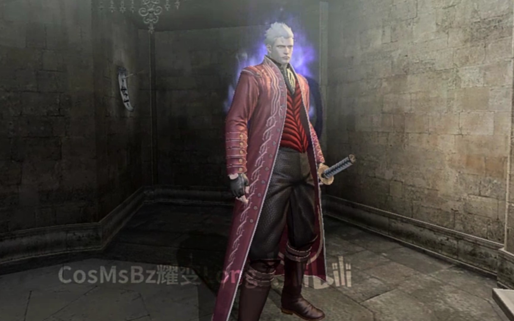 【2024鬼泣4】新年了维吉尔穿上ex服装合适的不得了