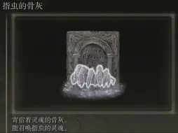 Video herunterladen: 【艾尔登法环DLC】以防万一错过（指虫的骨灰）