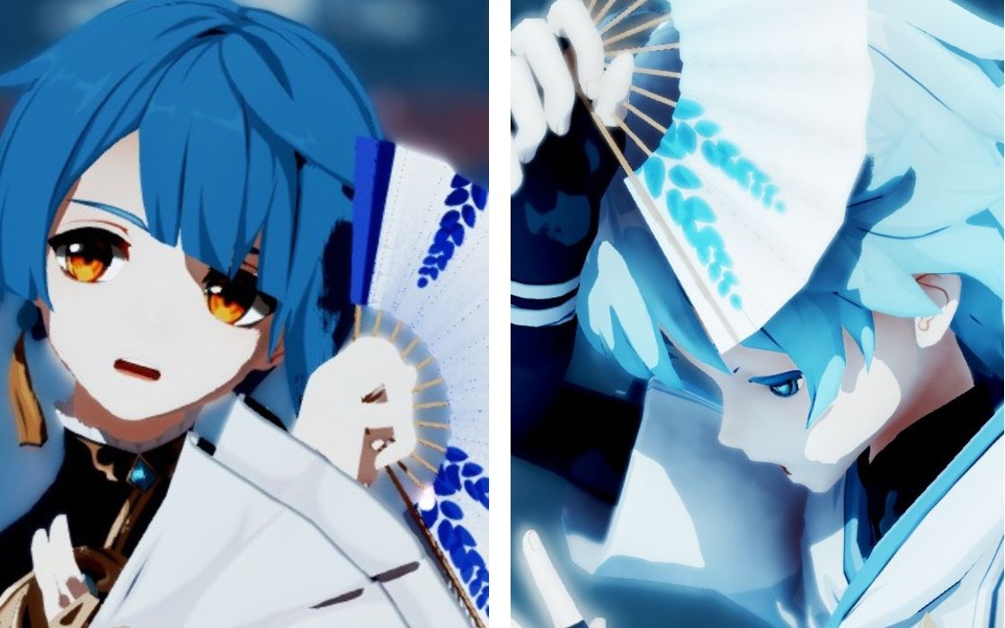 【原神mmd】人间匆忙一趟,何妨恣意痴狂?