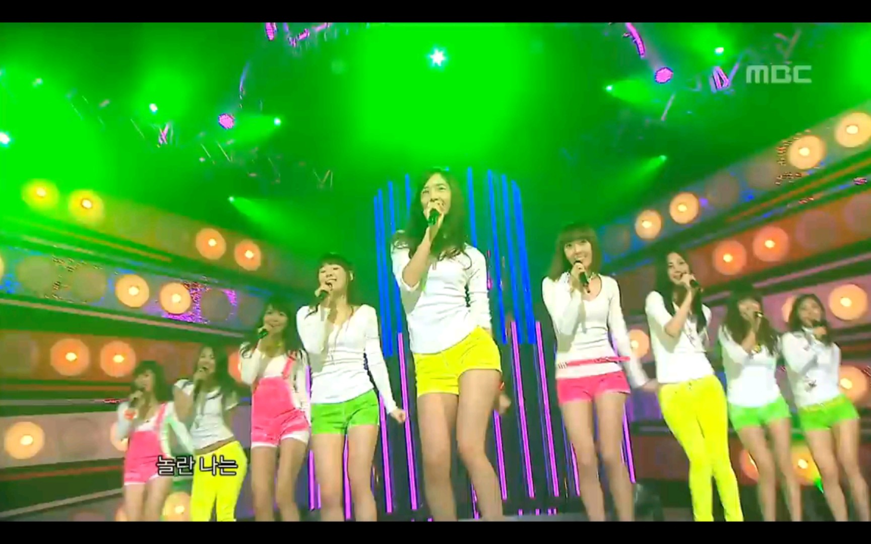 少女时代·大少时·gee.性感大长腿,经典舞台.