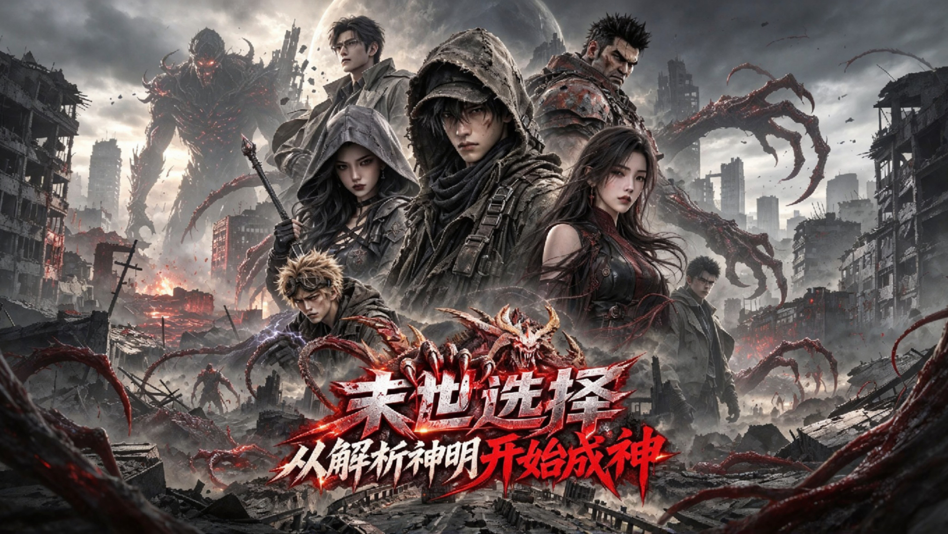 末世选择，从解析神明开始成神【1-2季全】