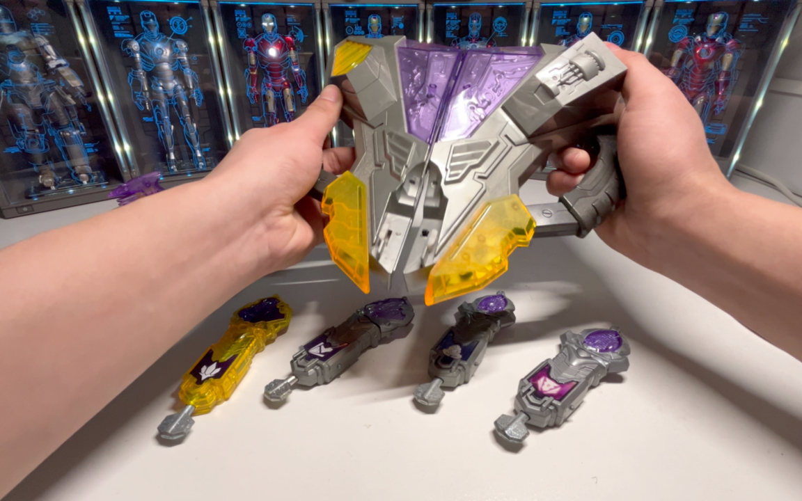 酷雷伏钥匙联动豪华版爆甲蝎盾