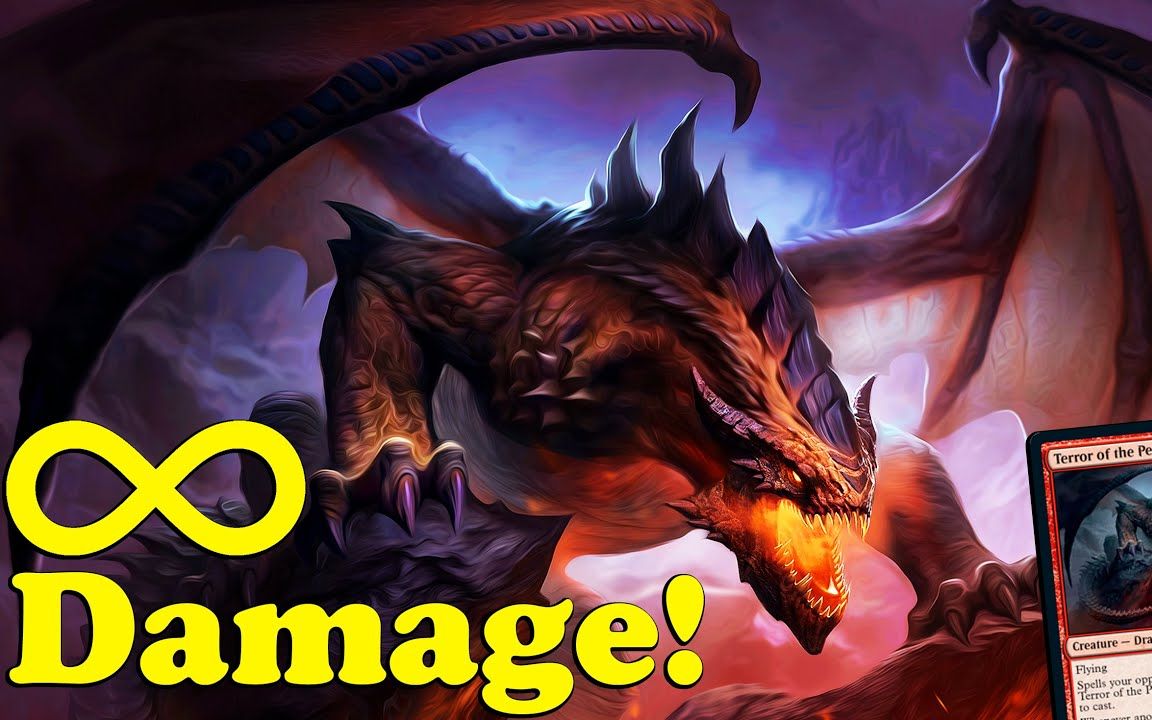 【搬运magic aids】万智牌 先驱 多态峰顶龙组合技 2020-07-11_哔哩