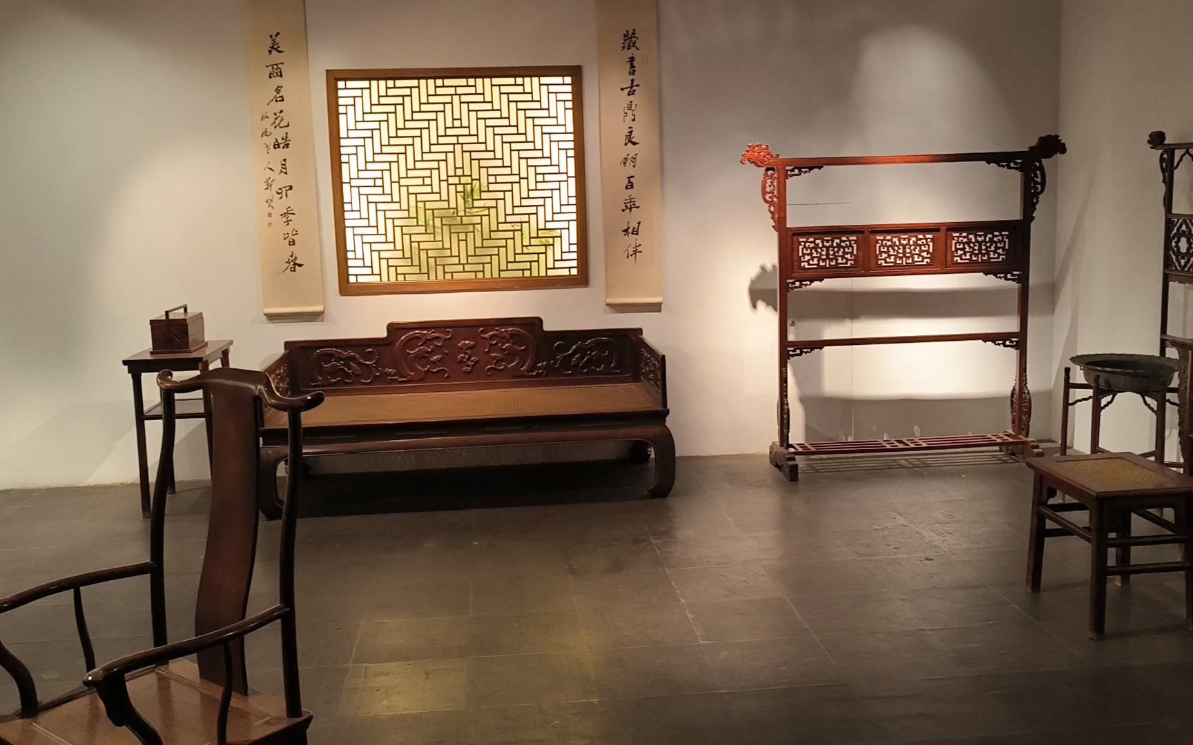看展：明代书房陈设
