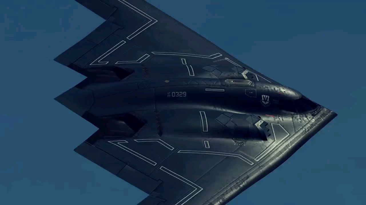 漂亮国堪称外星产物的b2幽灵隐身轰炸机首飞已经超30年单架价值可以