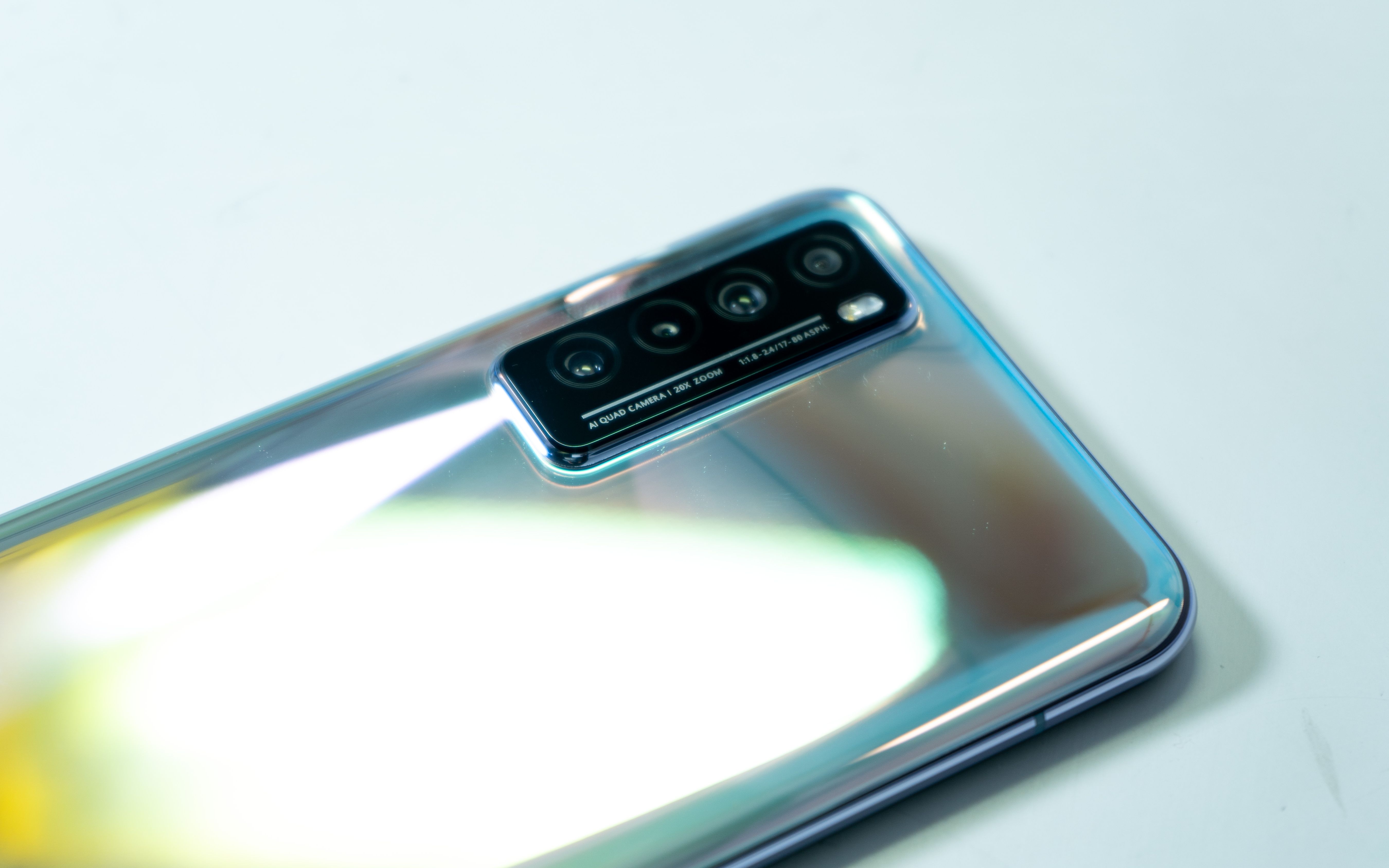 活动作品nova7开箱