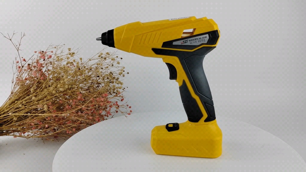 无线电动热熔胶枪,纯电动出胶,轻松打胶新体验