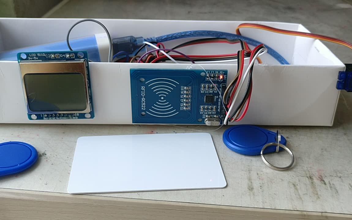 rfidrc522 简易门禁系统哔哩哔哩bilibili