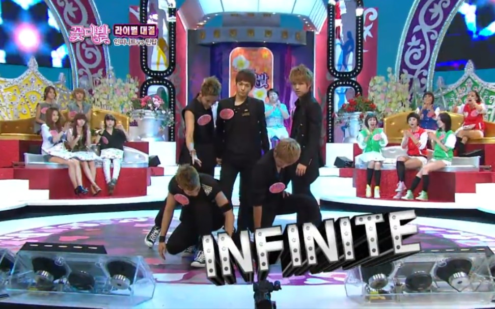 【INFINITE】咒文(Mirotic)花束哔哩哔哩bilibili