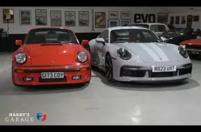 Скачать видео: Porsche 911 Sport Classic. Fantastic looks, 550bhp, 2WD better than GT3 Touring?