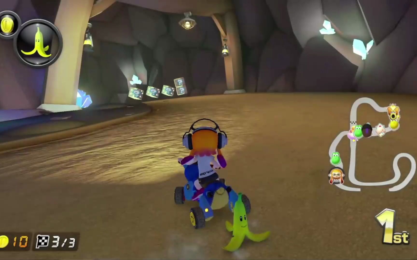 【马力欧卡丁车8豪华版】个人单局录像